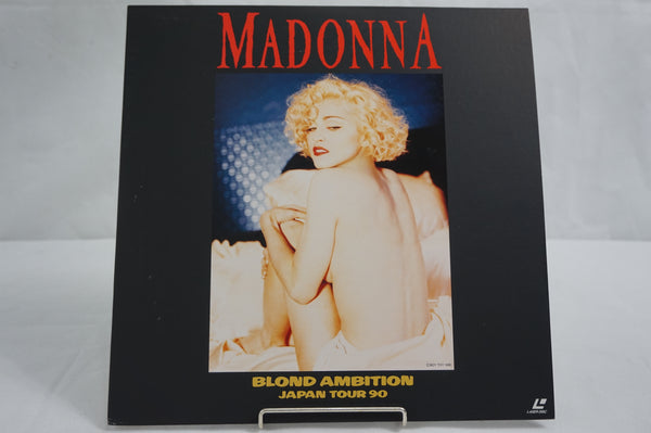 Madonna: Blond Ambition JAP WPLP-9044