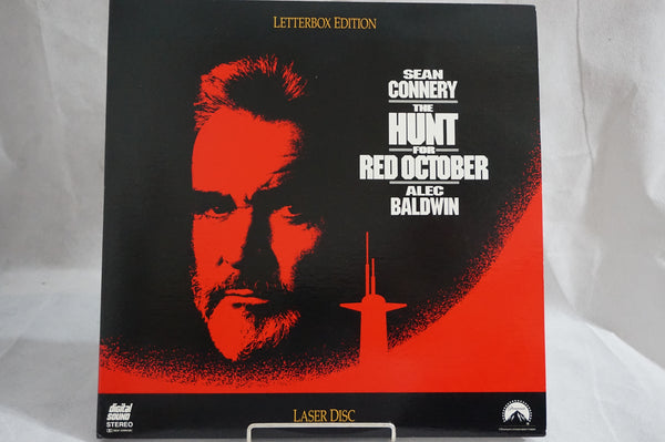 Hunt for Red October, The USA LV32020-2L-Home for the LDly-Laserdisc-Laserdiscs-Australia