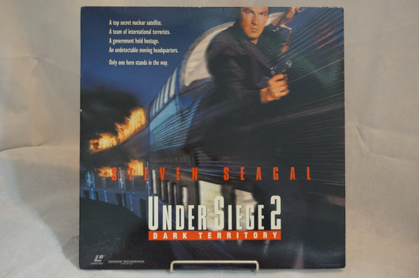 Under Siege 2 USA 13665-Home for the LDly-Laserdisc-Laserdiscs-Australia