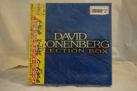 David Cronenberg Collection Box JAP BELL-920L-Home for the LDly-Laserdisc-Laserdiscs-Australia