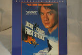 Jackie Chans First Strike USA ID3954LI-Home for the LDly-Laserdisc-Laserdiscs-Australia