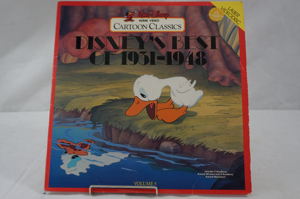 Disney: Cartoon Classics: Best Of: 1931-1948 USA 167 AS