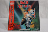 Iron Maiden: Maiden England JAP TOLW-3042-Home for the LDly-Laserdisc-Laserdiscs-Australia