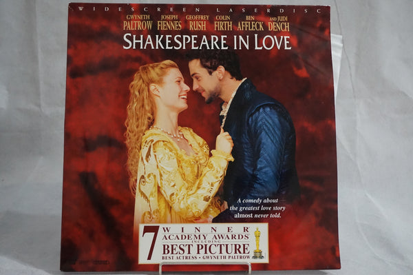 Shakespeare In Love USA 15987 AS-Home for the LDly-Laserdisc-Laserdiscs-Australia