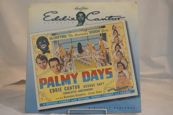 Palmy Days (Sealed) USA LD 91237-Home for the LDly-Laserdisc-Laserdiscs-Australia