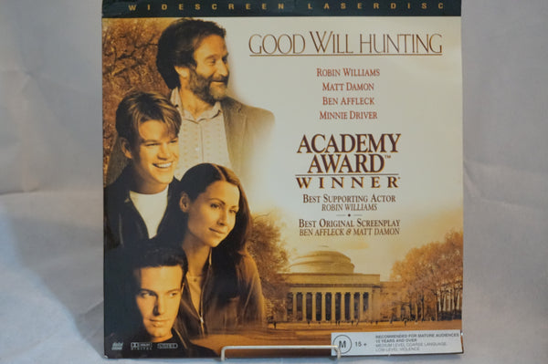 Good Will Hunting USA 13559 AS-Home for the LDly-Laserdisc-Laserdiscs-Australia