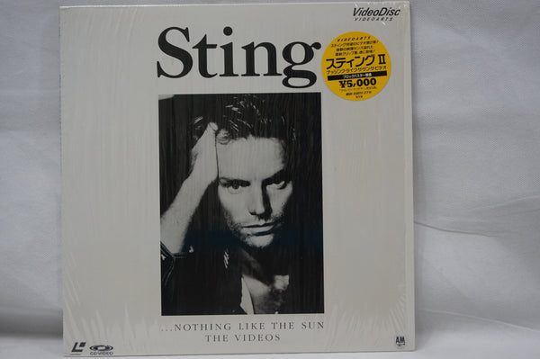 Sting: Nothing Like The Sun - The Videos JAP VAL-3519