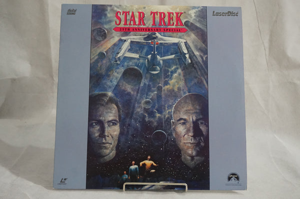 Star Trek 25 Anniversary Special USA LV80177-Home for the LDly-Laserdisc-Laserdiscs-Australia