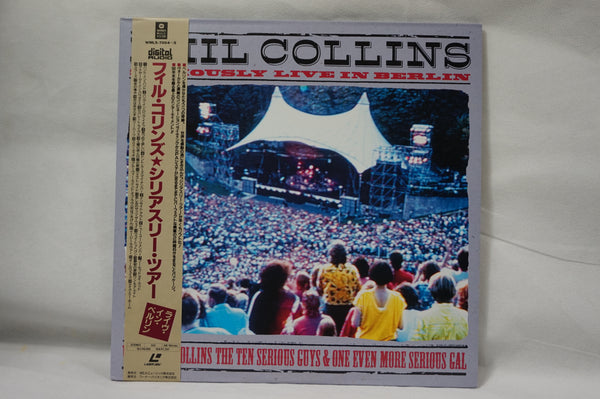 Phil Collins: Seriously Live In Berlin JAP WML5-7004~5