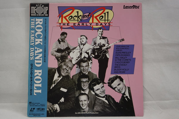 Various Artists: Rock And Roll: The Early Days USA SM035-3381