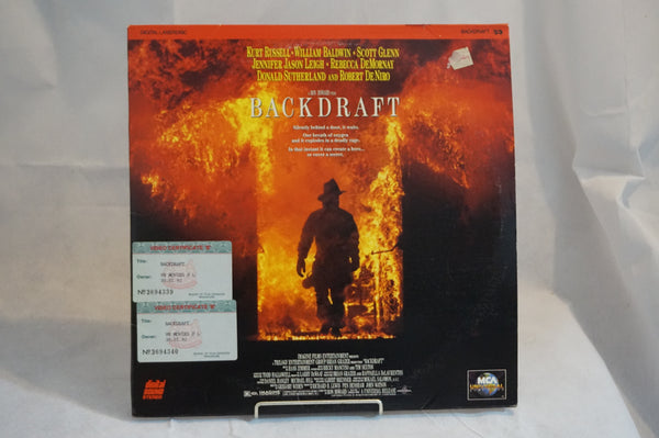 Backdraft SINGAPORE 41078-Home for the LDly-Laserdisc-Laserdiscs-Australia