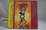Megadeth - Rusted Pieces JAP TOLW-3085-Home for the LDly-Laserdisc-Laserdiscs-Australia