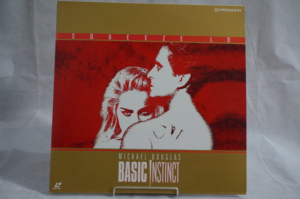 Basic Instict (SQZ) JAP PILF-2192-Home for the LDly-Laserdisc-Laserdiscs-Australia