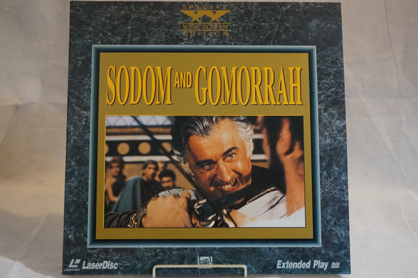 Sodom & Gomorrah USA 1746-85-Home for the LDly-Laserdisc-Laserdiscs-Australia