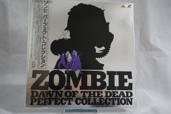 Zombie Dawn Of The Dead Perfect Collection JAP BELL-745-Home for the LDly-Laserdisc-Laserdiscs-Australia