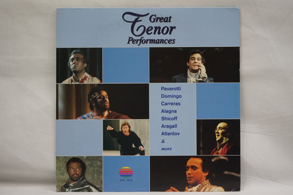 Various Artists: Great Tenor Performances JAP WPLS-4112