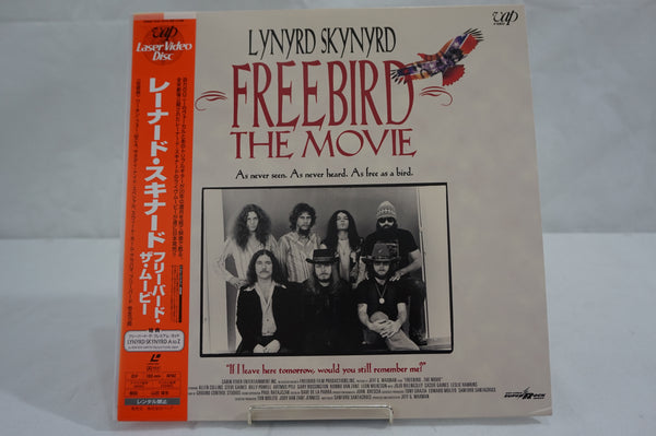 Lynyrd Skynyrd: Freebird The Movie JAP VPLR-70724-Home for the LDly-Laserdisc-Laserdiscs-Australia