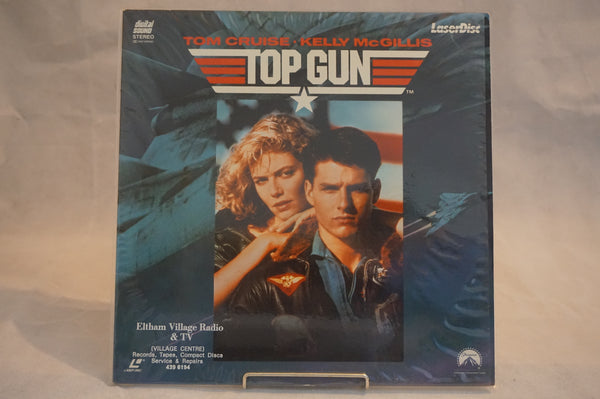 Top Gun USA LV 1692-Home for the LDly-Laserdisc-Laserdiscs-Australia