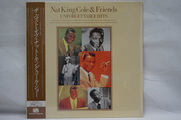Nat King Cole & Friends: Unforgettable Hits JAP VALC-3340