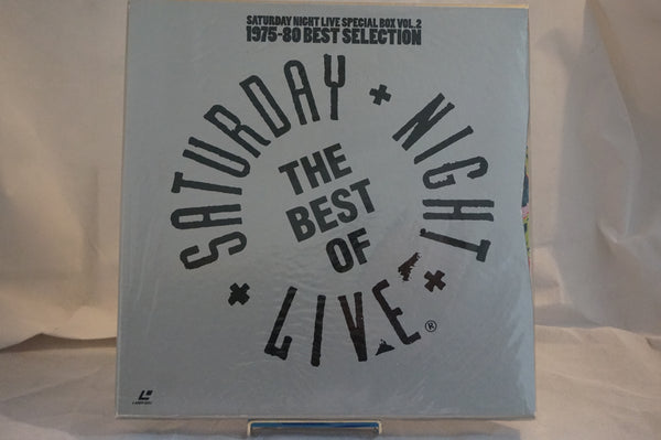 Best of Saturday Night Live, The Vol 2 JAP PILF-7267-Home for the LDly-Laserdisc-Laserdiscs-Australia