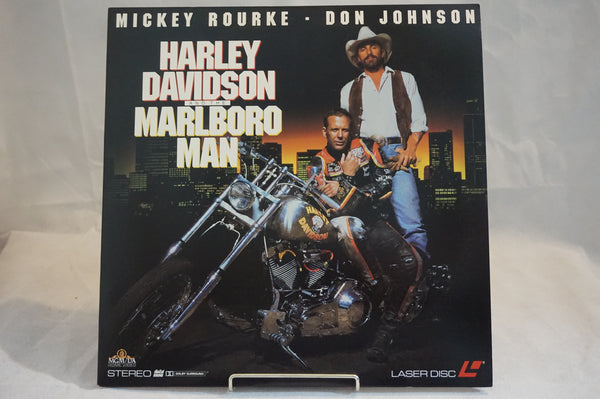 Harley Davidson and the Marlboro Man USA ML102514-Home for the LDly-Laserdisc-Laserdiscs-Australia