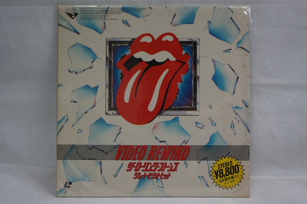 Rolling Stones, The: Video Rewind JAP G88M5307