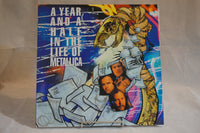 Metallica: A Year In The Life Of JAP SRLM 841~3-Home for the LDly-Laserdisc-Laserdiscs-Australia