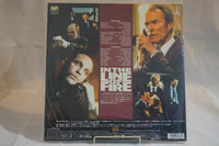 In The Line Of Fire JAP SRLP-5068~9-Home for the LDly-Laserdisc-Laserdiscs-Australia