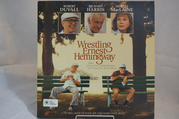 Wresting Earnest Hemingway USA 12993-Home for the LDly-Laserdisc-Laserdiscs-Australia