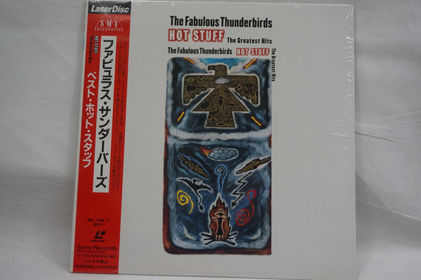 Fabulous Thunderbirds, The - Hot Stuff JAP SRLM 827