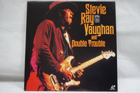 Stevie Ray Vaughan & Double Trouble: Live in Japan JAP PVLM-10