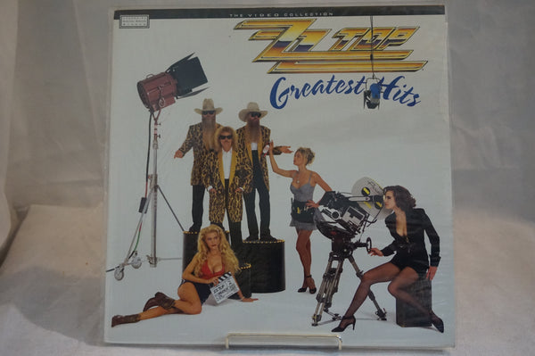 ZZ Top: Greatest Hits USA 38299-6-Home for the LDly-Laserdisc-Laserdiscs-Australia