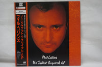 Phil Collins: No Jacket Required EP JAP 35P6-9013