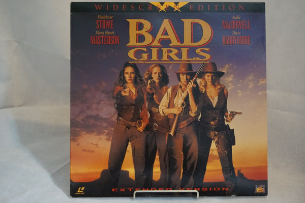 Bad Girls USA 8627-85-Home for the LDly-Laserdisc-Laserdiscs-Australia