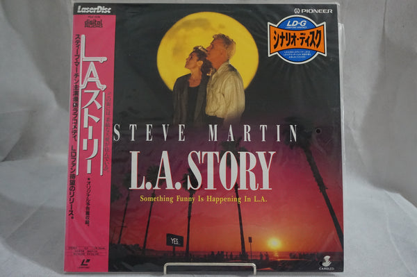 L.A. Story JAP PILF-1519-Home for the LDly-Laserdisc-Laserdiscs-Australia