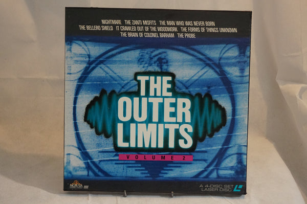 Outer Limits V2, The USA ML102679-Home for the LDly-Laserdisc-Laserdiscs-Australia