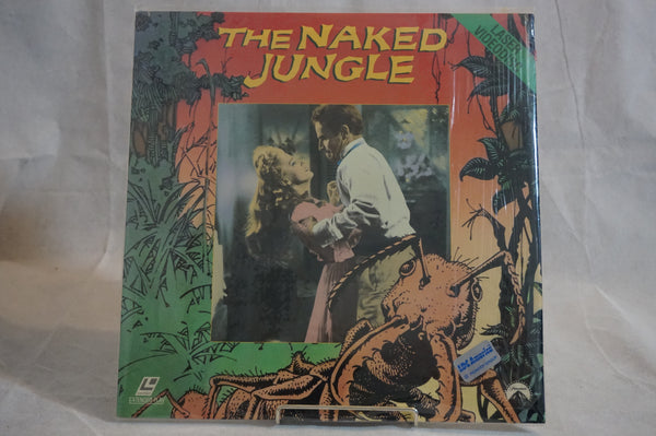 Naked Jungle, The USA LV 6012-Home for the LDly-Laserdisc-Laserdiscs-Australia
