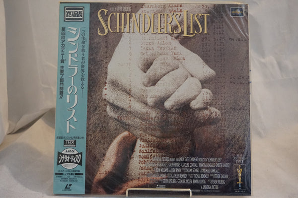 Schindlers List JAP PILF-1979-Home for the LDly-Laserdisc-Laserdiscs-Australia