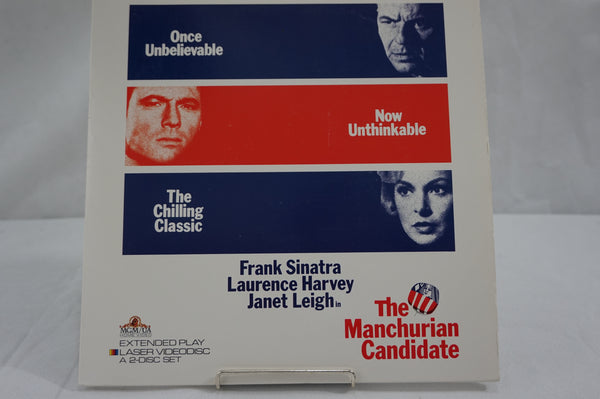 Manchurian Candidate, The USA ML101369-Home for the LDly-Laserdisc-Laserdiscs-Australia
