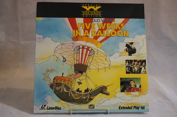 Five Weeks In A Balloon USA 1301-85-Home for the LDly-Laserdisc-Laserdiscs-Australia