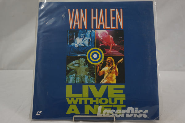 Van Halen: Live Without A Net JAP 08WL-38129