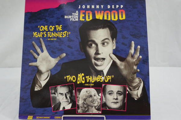 Ed Wood USA 2758 AS-Home for the LDly-Laserdisc-Laserdiscs-Australia