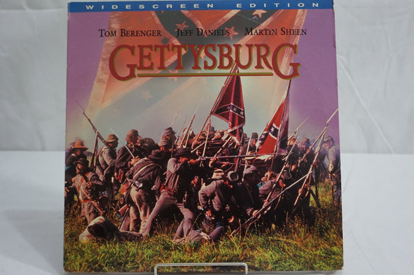 Gettysburg USA ID2419TU-Home for the LDly-Laserdisc-Laserdiscs-Australia