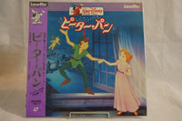 Peter Pan JAP SF088-0123 (Japanese Audio Only)-Home for the LDly-Laserdisc-Laserdiscs-Australia