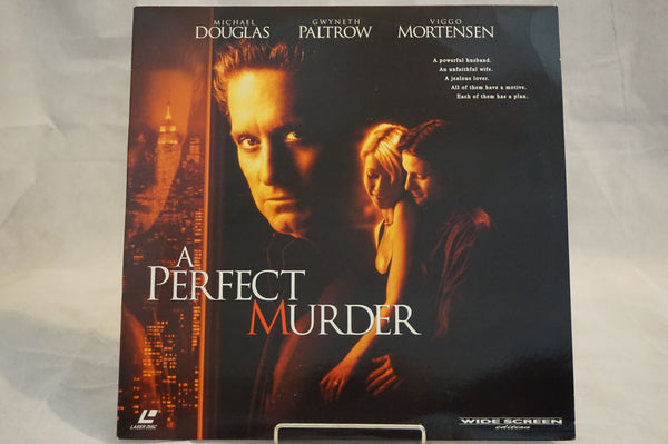 Perfect Murder, A USA 16643-Home for the LDly-Laserdisc-Laserdiscs-Australia