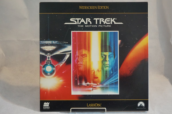 Star Trek 1 USA LV8858-2WS-Home for the LDly-Laserdisc-Laserdiscs-Australia