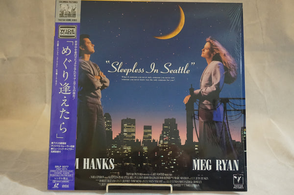 Sleepless In Seattle JAP SRLP-5077-Home for the LDly-Laserdisc-Laserdiscs-Australia