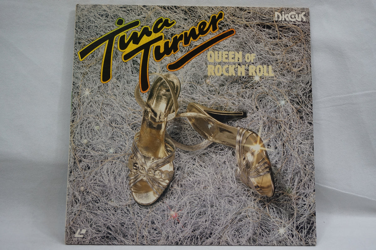 Tina Turner: Queen Of Rock N' Roll JAP LVB-2003 – Home for the LDly