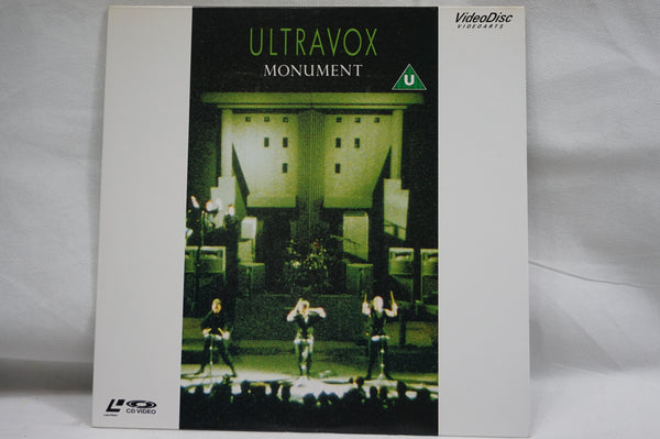 Ultravox: Monument JAP VALP-3143