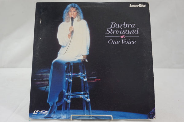 Barbara Streisand: One Voice JAP SM037-3453